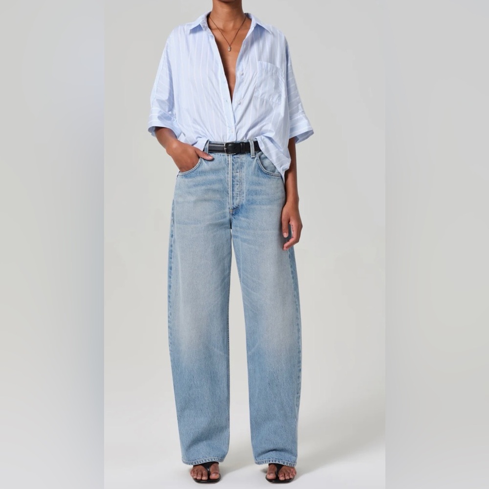 Citizens of Humanity Ayla Baggy Jeans Gemini